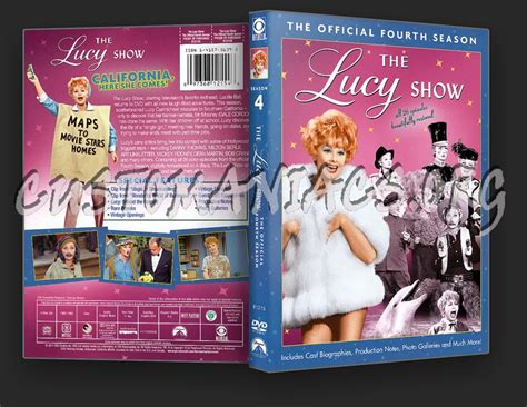 The Lucy Show Season 4 dvd cover - DVD Covers & Labels by Customaniacs ...