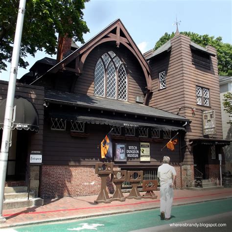 Witch Dungeon Museum in Salem, MA