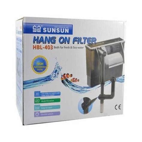 Plastic Hang On Filter at best price in Pune | ID: 19523578973