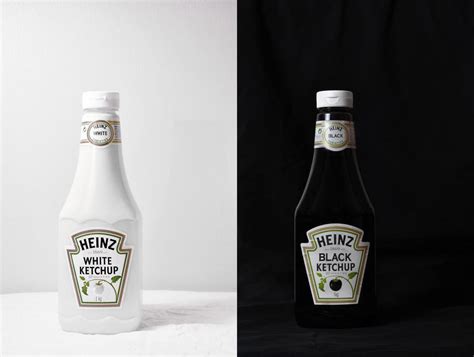 White and Black Ketchup by Reggaemanyo on DeviantArt