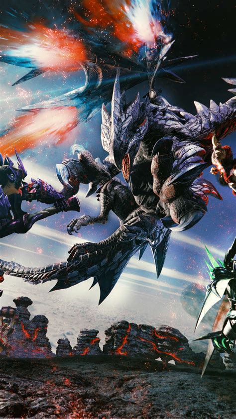 Monster Hunter Rise Wallpapers - KoLPaPer - Awesome Free HD Wallpapers