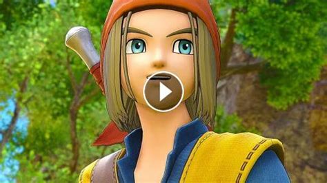 Dragon Quest 11 - Dragon Quest 8 Costume Reveal Gameplay Trailer