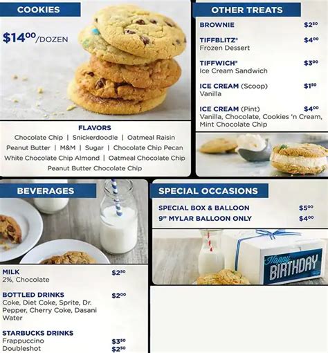 Tiff's Treats Menu, Menu for Tiff's Treats, Rollingwood, Austin ...