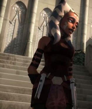 Ahsoka Tano Lightsaber Form