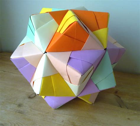 Origami Icosahedron by machinesway on DeviantArt