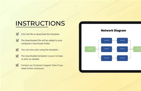 Network Diagram Template in Word, Pages, PDF - Download | Template.net