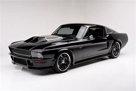 1967 FORD MUSTANG CUSTOM SUPERCHARGED FASTBACK 'OBSIDIAN'