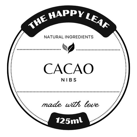 Cacao Nibs – The Happy Leaf