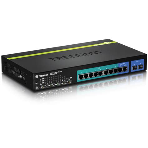 8 Channel Power Over Ethernet Switch - AvertX