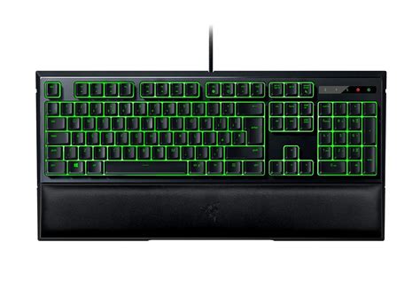 Razer ORNATA Expert: Mecha-Membrane - Individually Backlit Mid-Height Keys - Leatherette Wrist ...