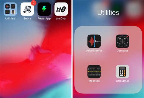 This tweak gives your Home screen folders a 2x2 grid layout