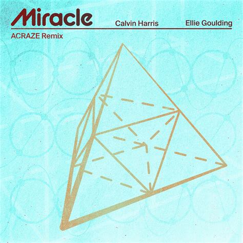 Calvin Harris, Ellie Goulding - Miracle (ACRAZE Remix) [incl. Extended ...