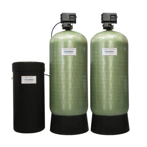 » Dual Alternating Commercial Water Softeners – 26 up to 72 GPM