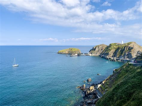 Lundy Island Trail Race Review - My New Bum