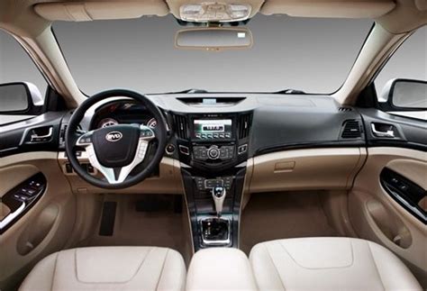 Official Pics: new BYD F3 interior