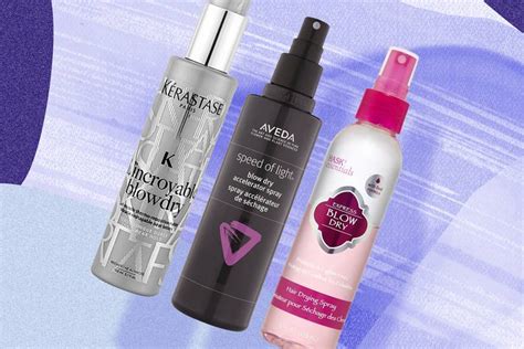 The Best Quick Dry Sprays For Hair 2019 | Glamour UK