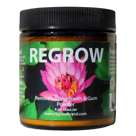 REGROW Tooth Powder