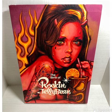The Birth of Rockin Jelly Bean Rockin Jelly Bean ART BOOK 画集 写真集 ロッキンジェリービーン｜PayPayフリマ