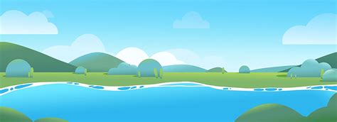 Cartoon River Background Images, HD Pictures and Wallpaper For Free Download | Pngtree