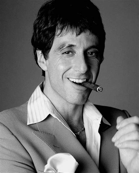 Greg Gorman - Al Pacino smoking LA, Contemporary, Celebrity, Photography, Scarface, Portrait For ...