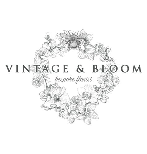 Vintage & Bloom Logo no bg copy | Vintage & Bloom