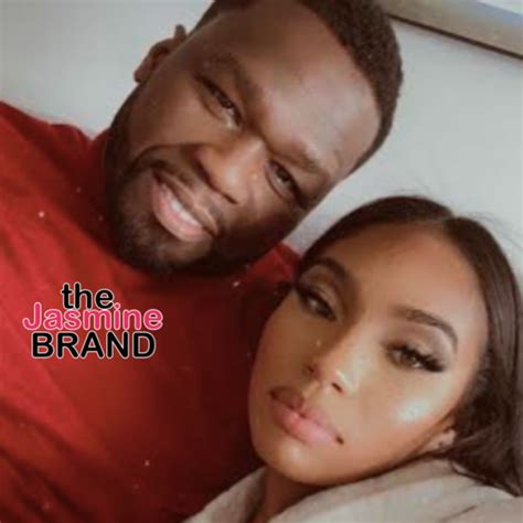 50 Cent Is All Smiles As He Cuddles Up With Girlfriend Cuban Link - theJasmineBRAND