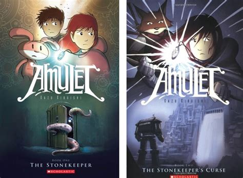 BookDragon | Amulet | Book One: The Stonekeeper and Book Two: The ...