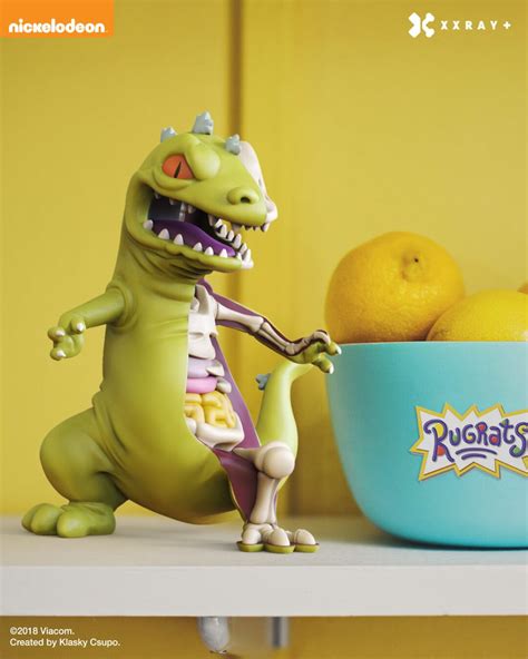 Reptar toy | Toys, Art toy, Nickelodeon