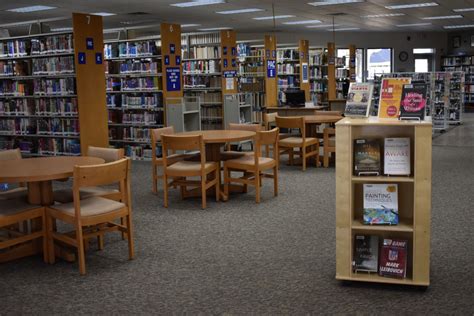 The Library Gallery - See the inside of The Olney Public Library