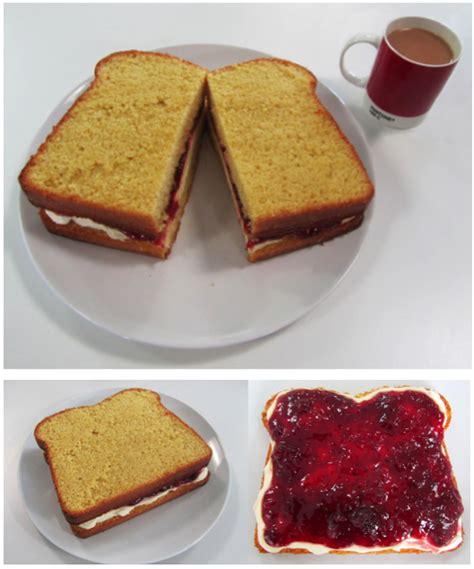 Giant Jam Sandwich cake | Frances Quinn