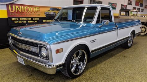 1970 Chevrolet C10 Custom for sale #118651 | MCG