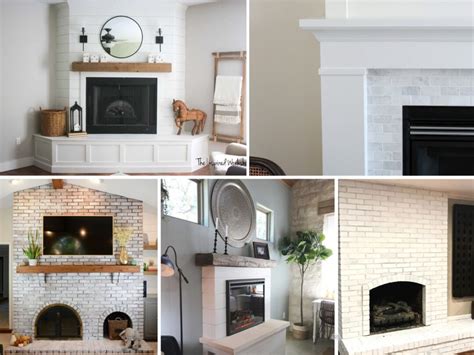 14 Unique DIY Fireplace Remodel Ideas - The DIY Nuts