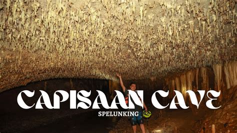 Capisaan cave spelunking | through and through route | Kasibu, Nueva Vizcaya | *raw video - YouTube