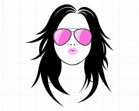 Woman Face Outline Svg - 638+ SVG File for Silhouette - Free SVG Cut Files | Gallery SVG