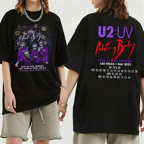 U2 Sphere Tshirt - Etsy