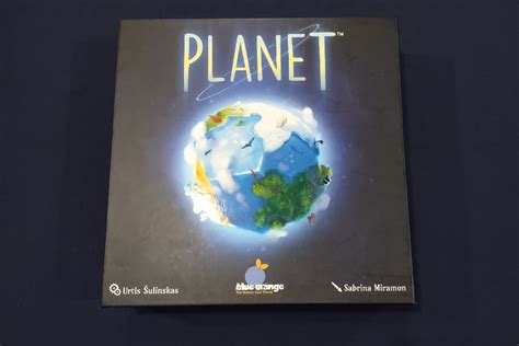 Planet Board Game - Tabletop Game Reviews