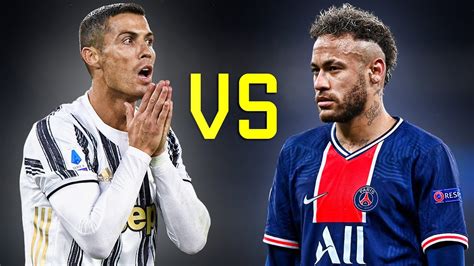 Neymar Jr vs Cristiano Ronaldo Skills & Goals 2021 - YouTube