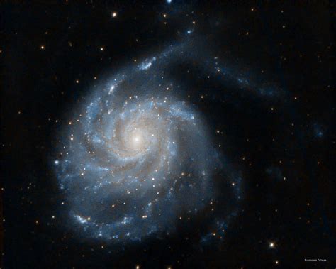 M101 Galaxy - in Ursa Major Const. in 2020 | Ursa major, Galaxy, Nebula