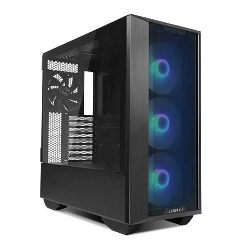 Buy LIAN LI LANCOOL III E-ATX PC Case, Spacious RGB Gaming Computer Case with Hinged Tempered ...