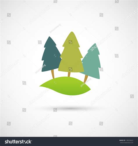 Rolling Hill Icon Vector - 138229622 : Shutterstock