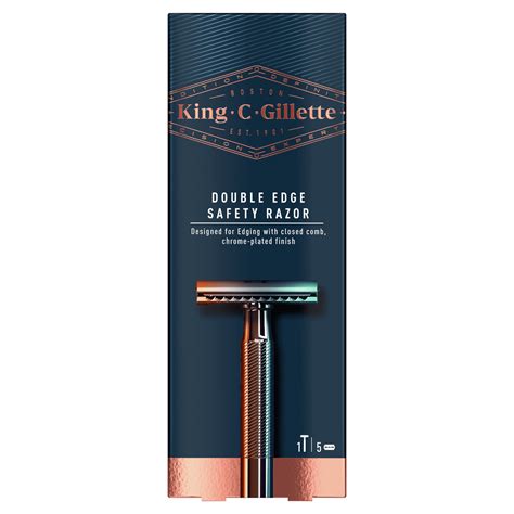 Double Edge Razor | Safety Razor | King C. Gillette