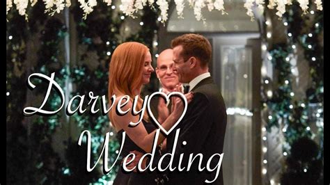 Donna and Harvey - Wedding - SUITS 9x10 [ DARVEY ] - YouTube