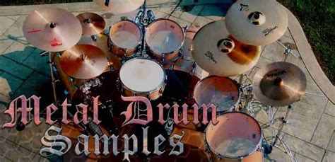 100+ Free Metal Drum Samples In 2024 | GuitarClan