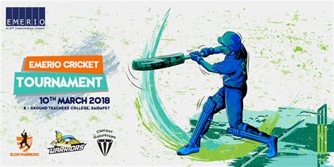 Cricket Tournament Banner :: Behance