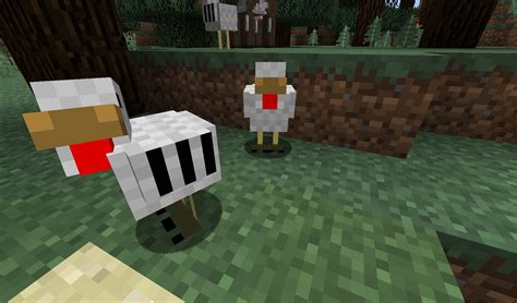 Chicken plus 1.12 Minecraft Texture Pack