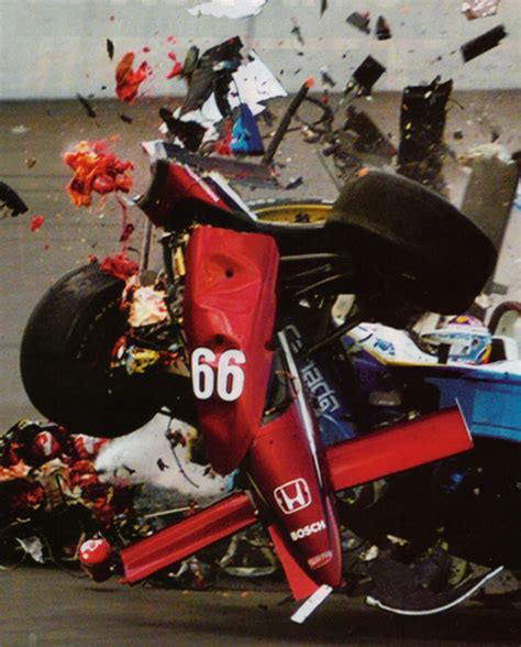 Alex Zanardi Crash Pictures