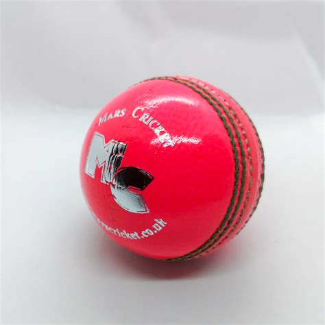 1 x Premier Cricket Ball – Pink | Mars Cricket