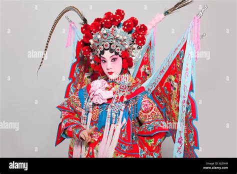 Peking Opera characters Stock Photo - Alamy