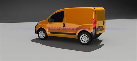 3d fiat fiorino model