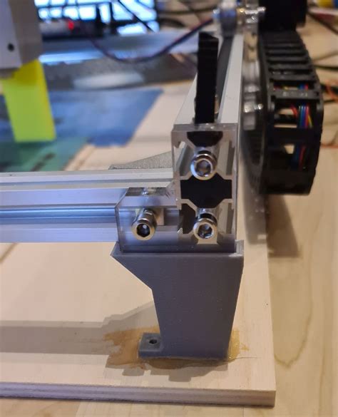 Stand/Feet for CNC 3040 Laser Engraver and Extension autorstwa Yezariael | Pobierz darmowy model ...